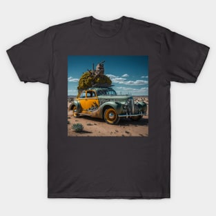 The dream car of a pedestrian T-Shirt